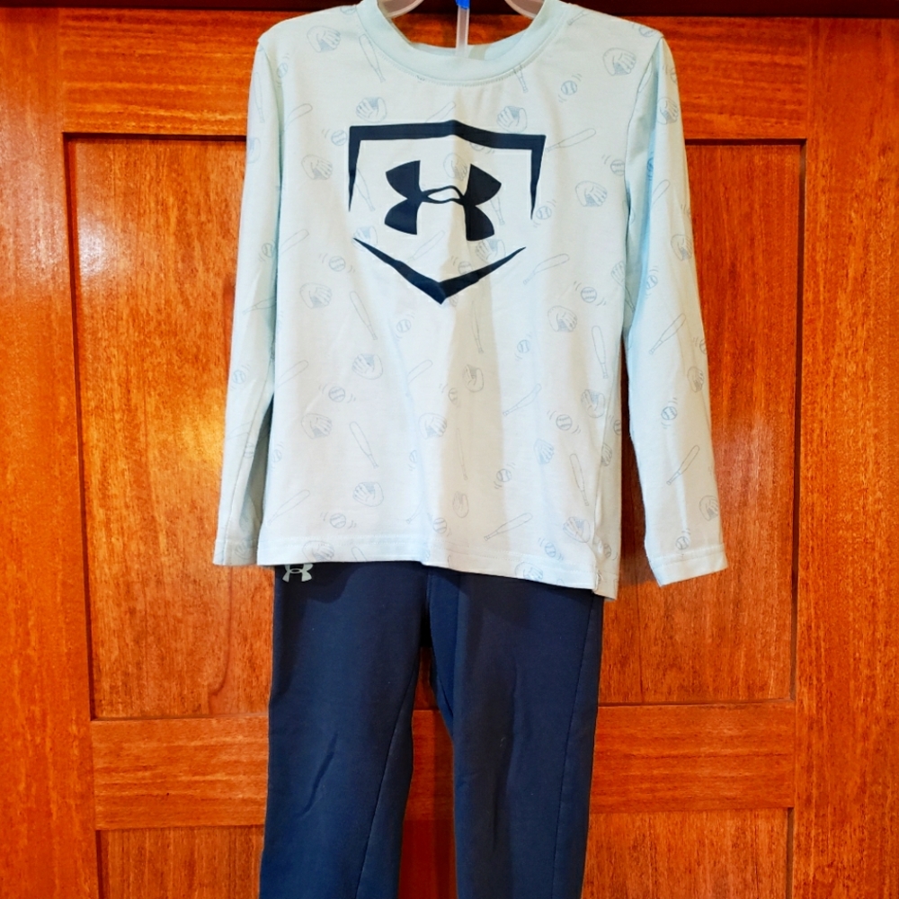 Underarmour boys longsleeve set